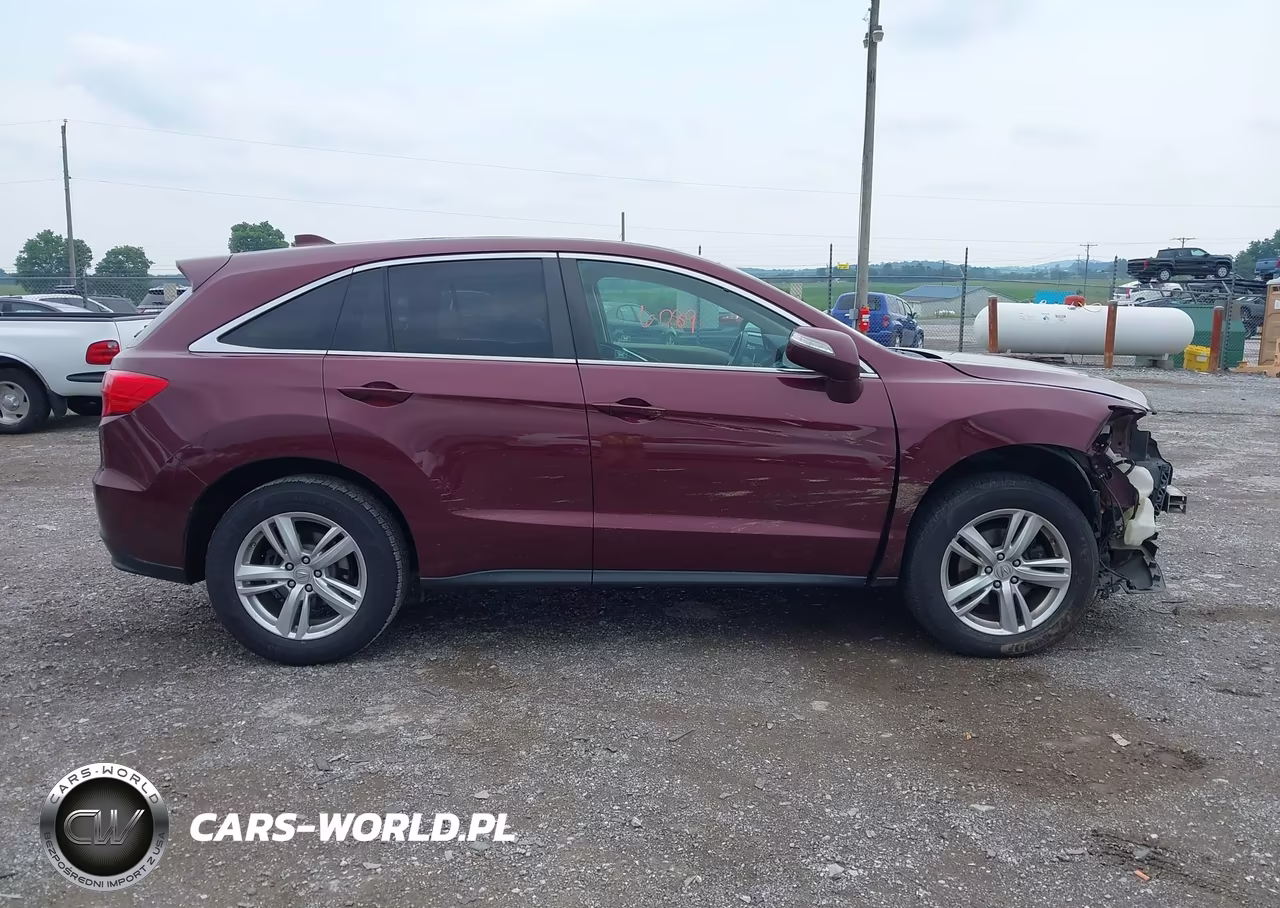 2013 Acura Rdx VIN:5J8TB4H57DL013476 - 13
