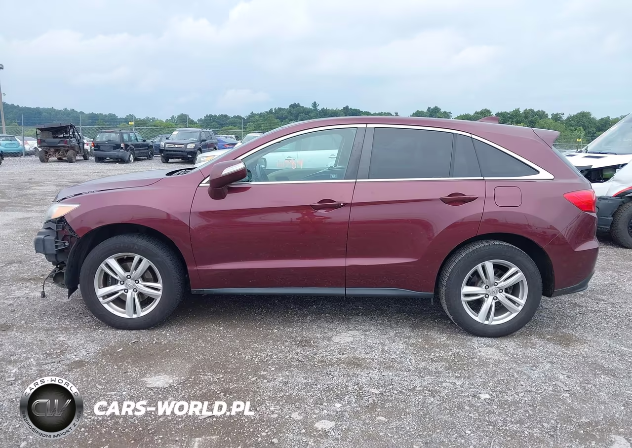 2013 Acura Rdx VIN:5J8TB4H57DL013476 - 14