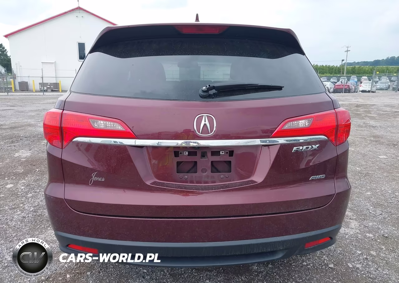 2013 Acura Rdx VIN:5J8TB4H57DL013476 - 16