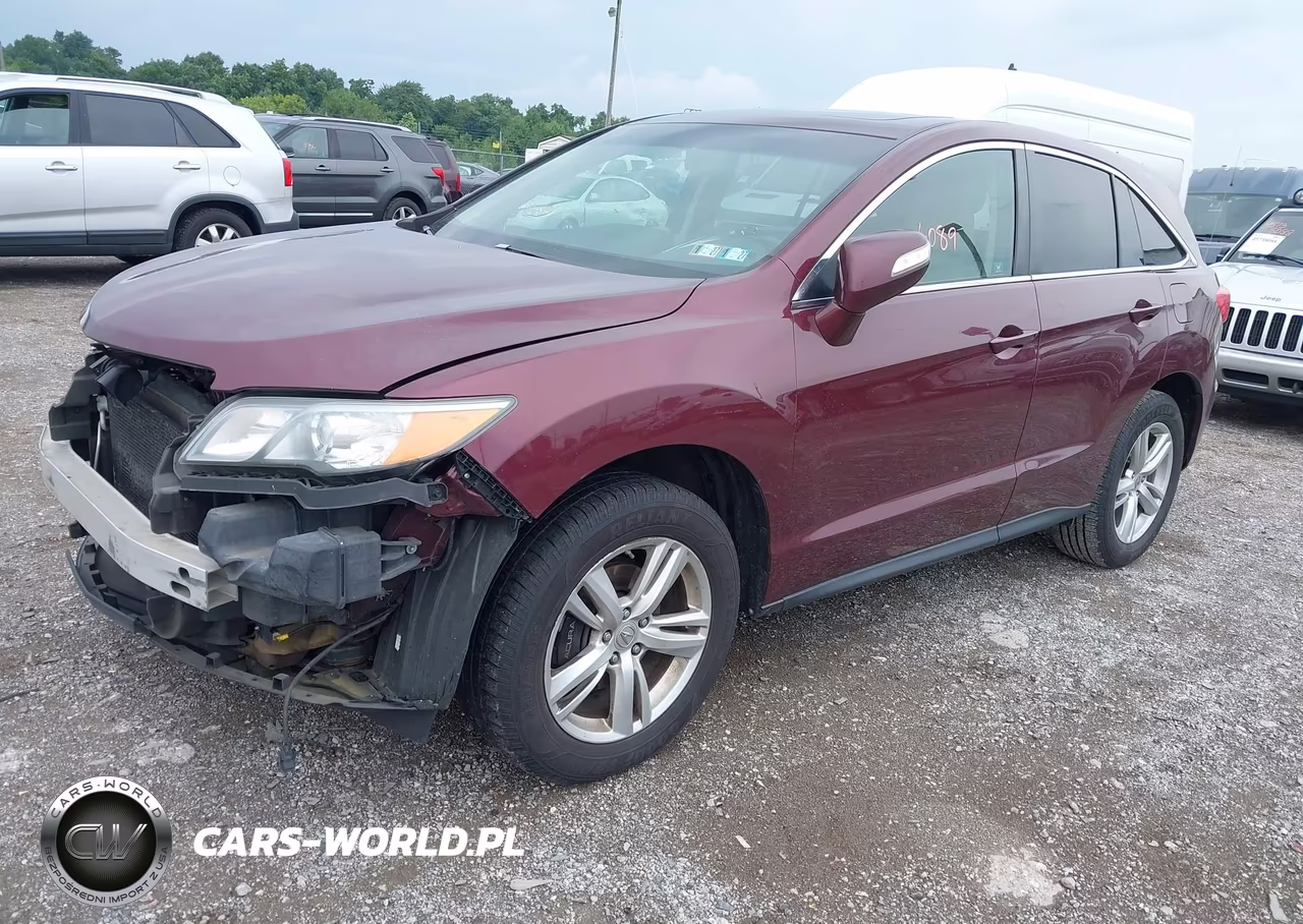 2013 Acura Rdx VIN:5J8TB4H57DL013476 - 2