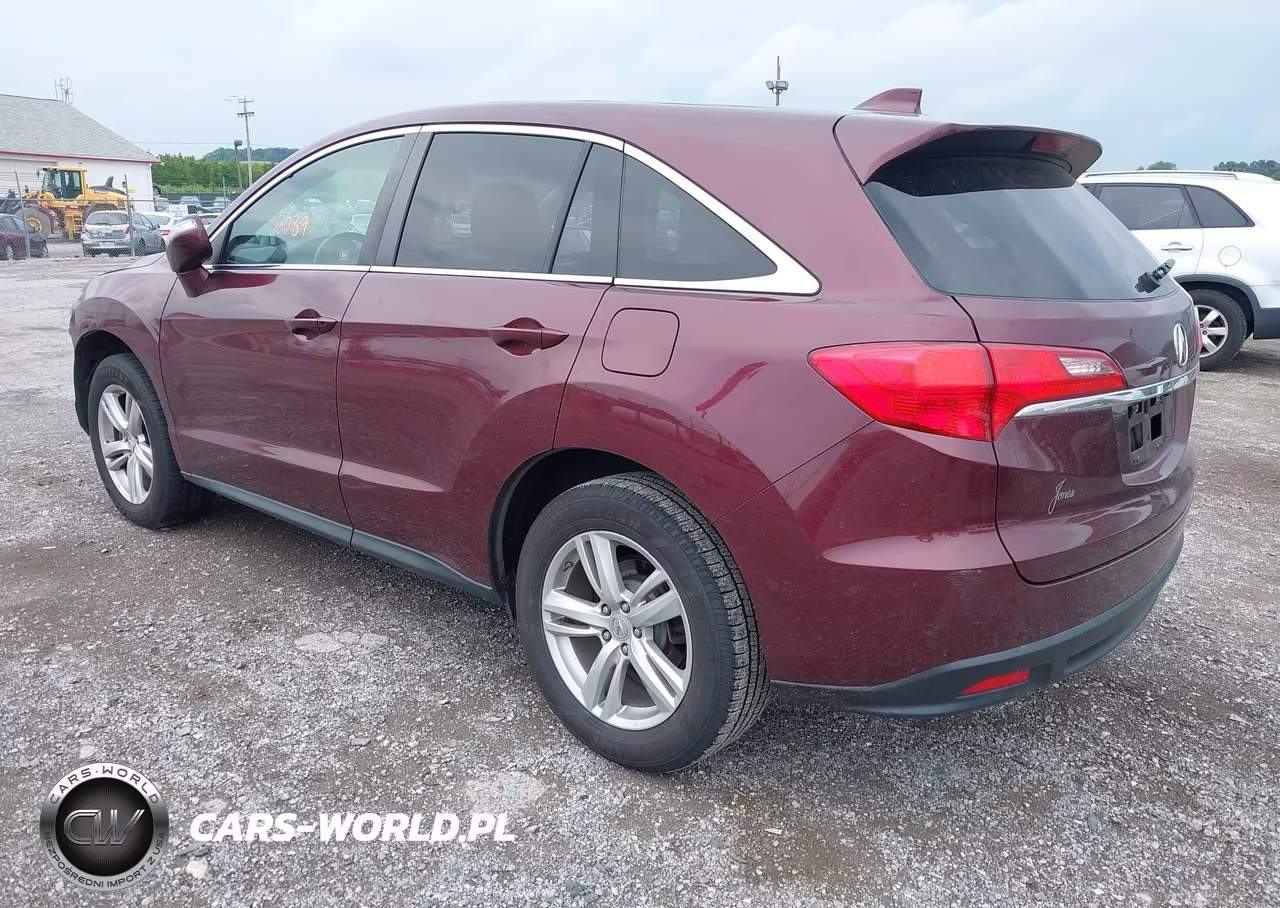 2013 Acura Rdx VIN:5J8TB4H57DL013476 - 3