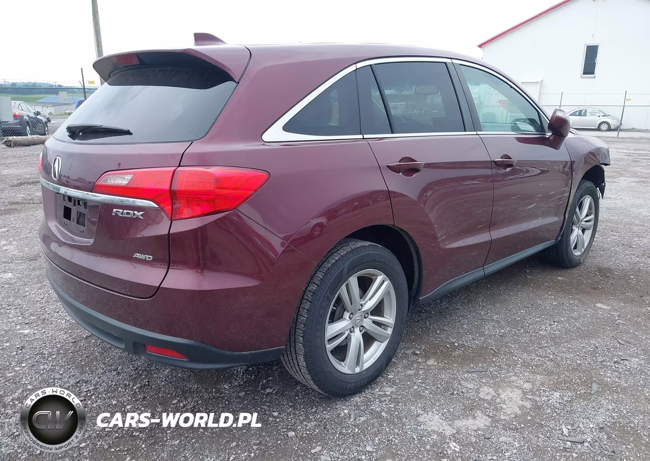 2013 Acura Rdx VIN:5J8TB4H57DL013476 - 4