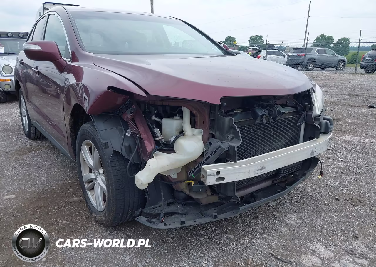 2013 Acura Rdx VIN:5J8TB4H57DL013476 - 6