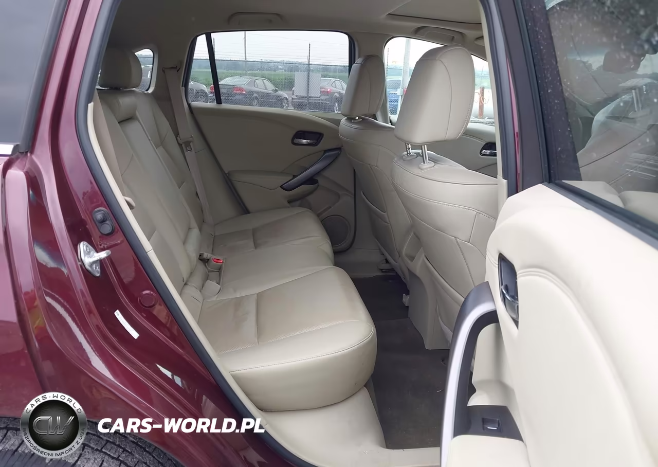 2013 Acura Rdx VIN:5J8TB4H57DL013476 - 8