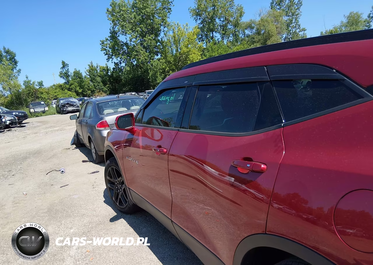 2020 Chevrolet Blazer Fwd 1Lt VIN:3GNKBBRA5LS545433 - 15