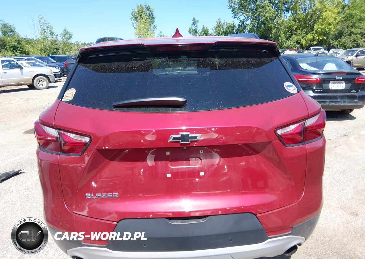 2020 Chevrolet Blazer Fwd 1Lt VIN:3GNKBBRA5LS545433 - 17