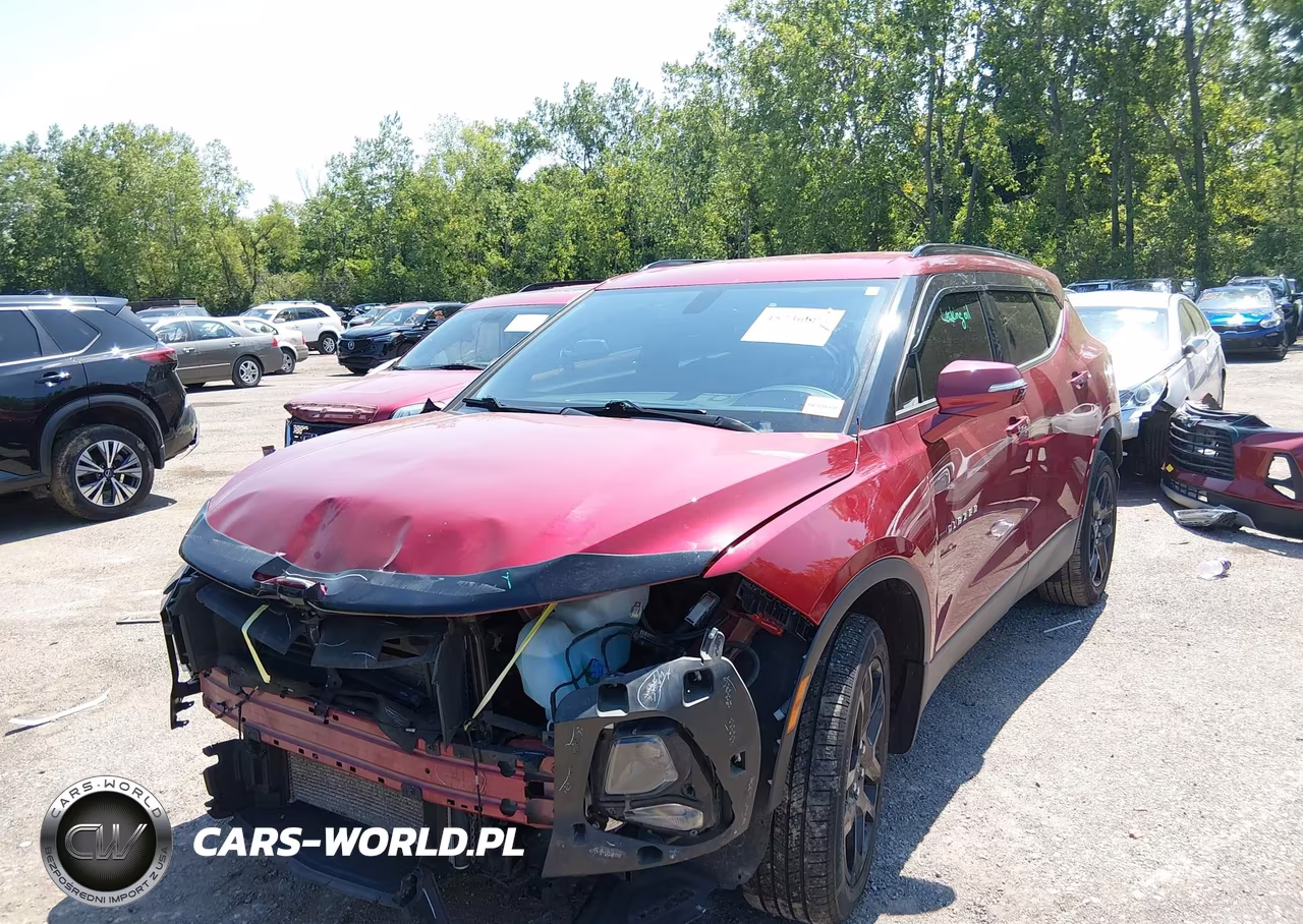 2020 Chevrolet Blazer Fwd 1Lt VIN:3GNKBBRA5LS545433 - 2