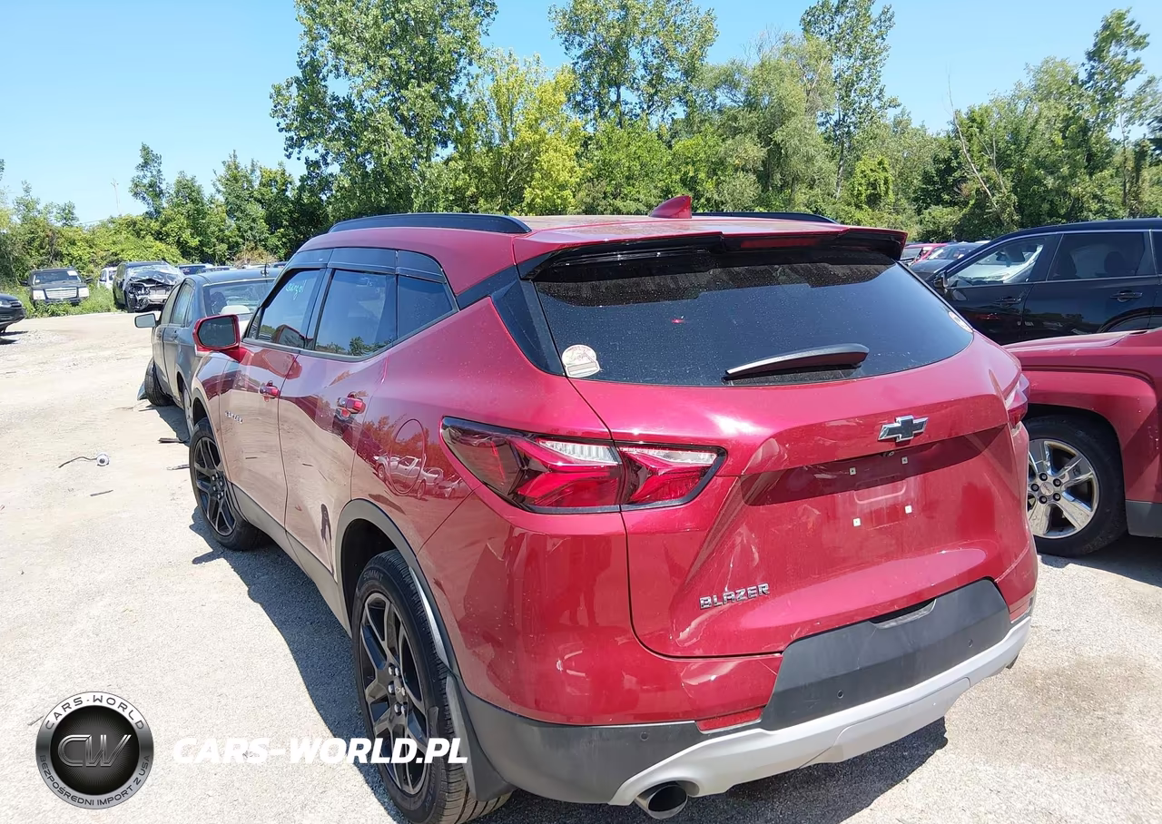 2020 Chevrolet Blazer Fwd 1Lt VIN:3GNKBBRA5LS545433 - 3