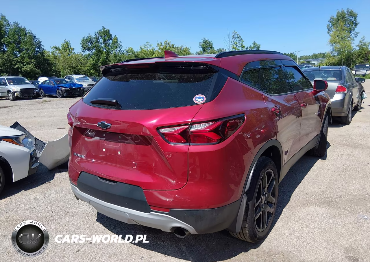 2020 Chevrolet Blazer Fwd 1Lt VIN:3GNKBBRA5LS545433 - 4