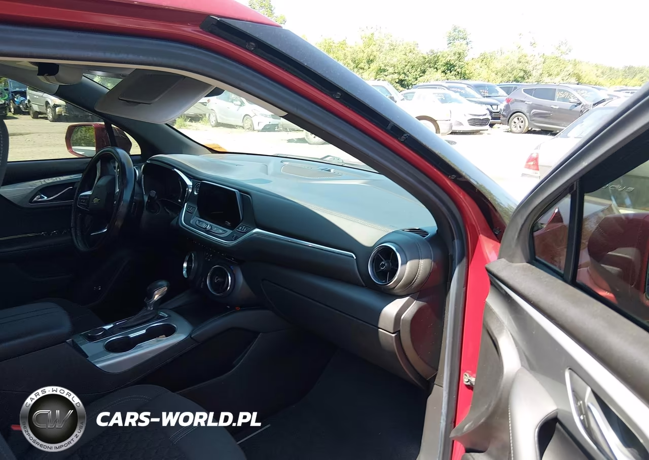 2020 Chevrolet Blazer Fwd 1Lt VIN:3GNKBBRA5LS545433 - 5