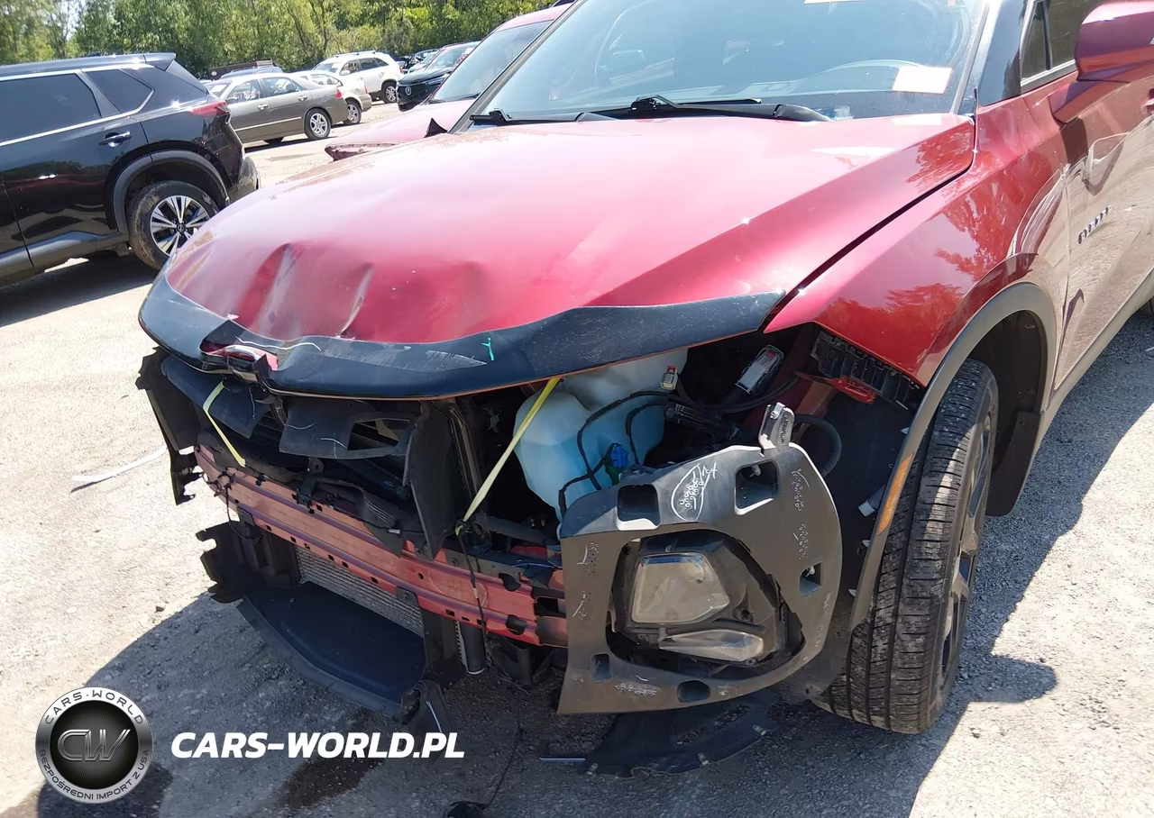 2020 Chevrolet Blazer Fwd 1Lt VIN:3GNKBBRA5LS545433 - 6