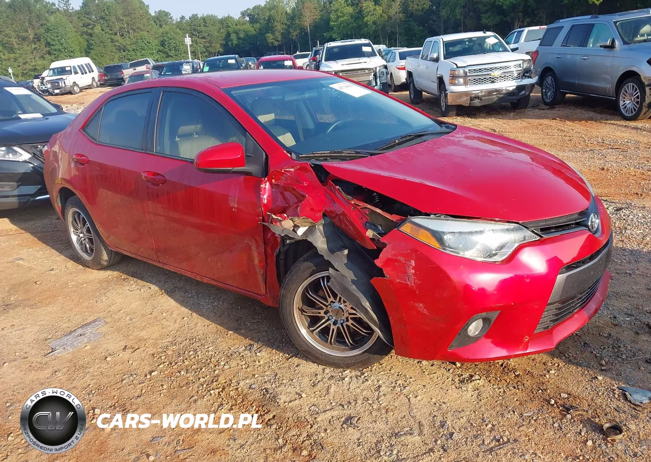 2016 Toyota Corolla Le