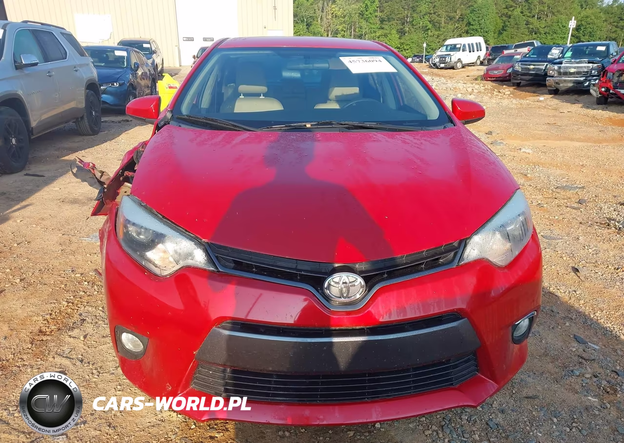 2016 Toyota Corolla Le VIN:2T1BURHE9GC706126 - 12