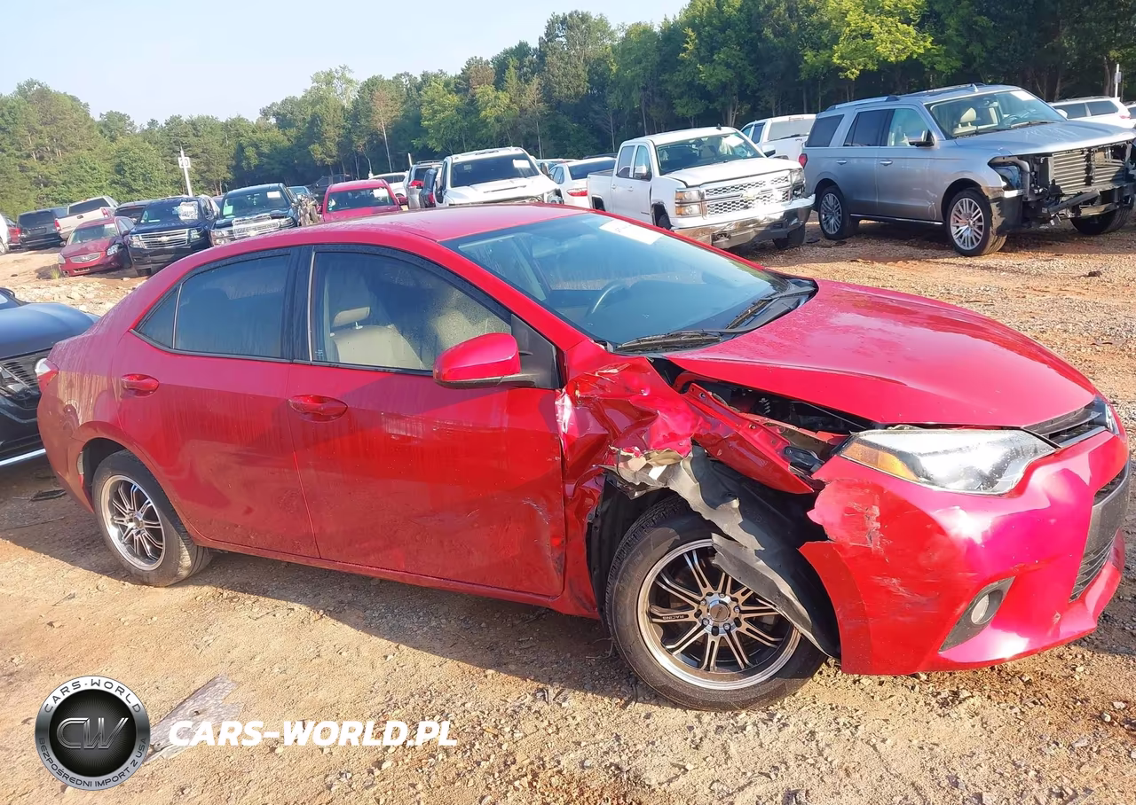 2016 Toyota Corolla Le VIN:2T1BURHE9GC706126 - 13