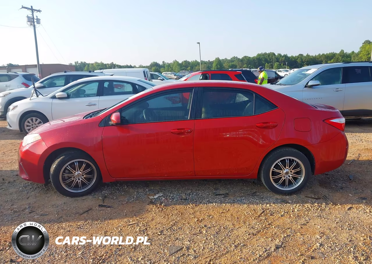 2016 Toyota Corolla Le VIN:2T1BURHE9GC706126 - 14