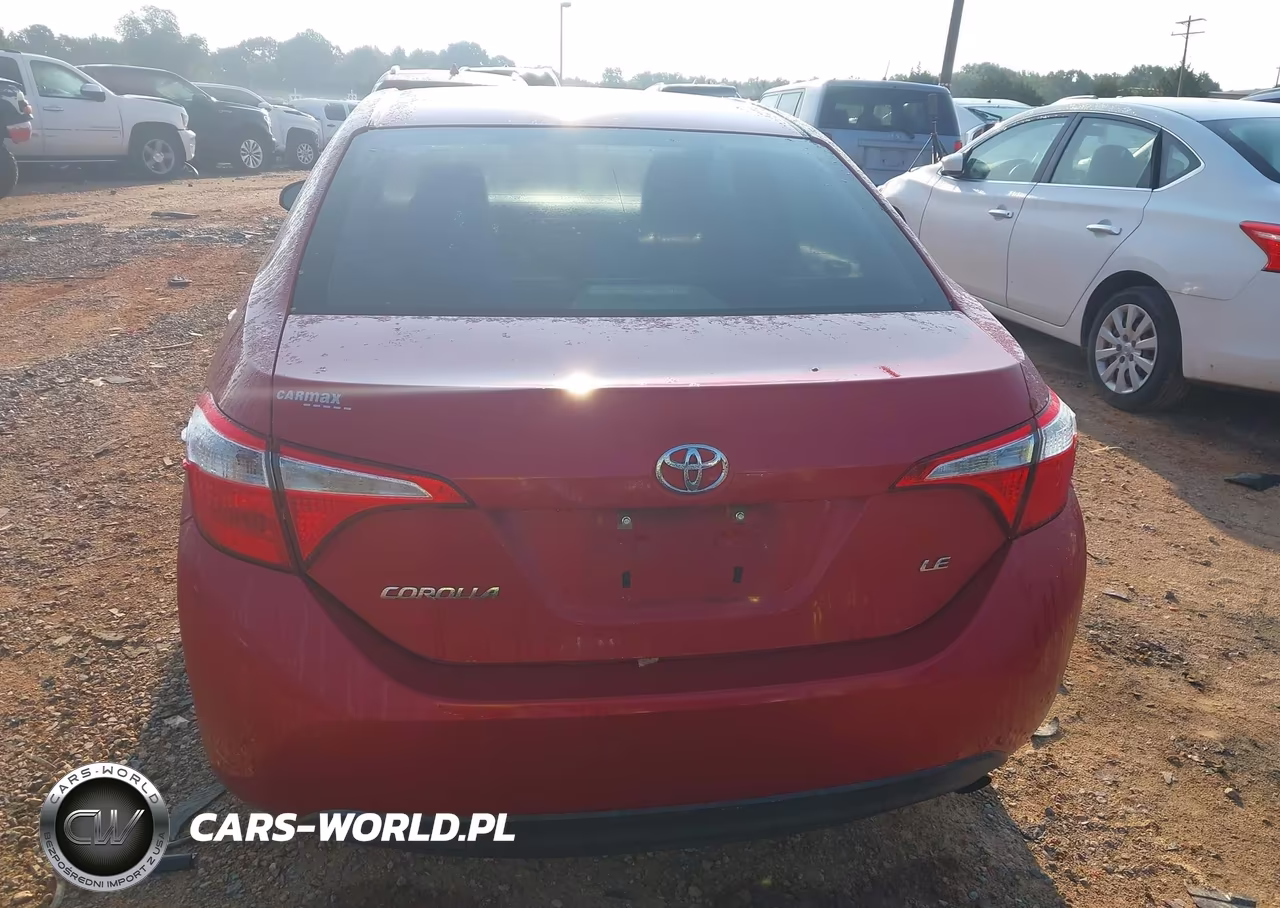 2016 Toyota Corolla Le VIN:2T1BURHE9GC706126 - 16