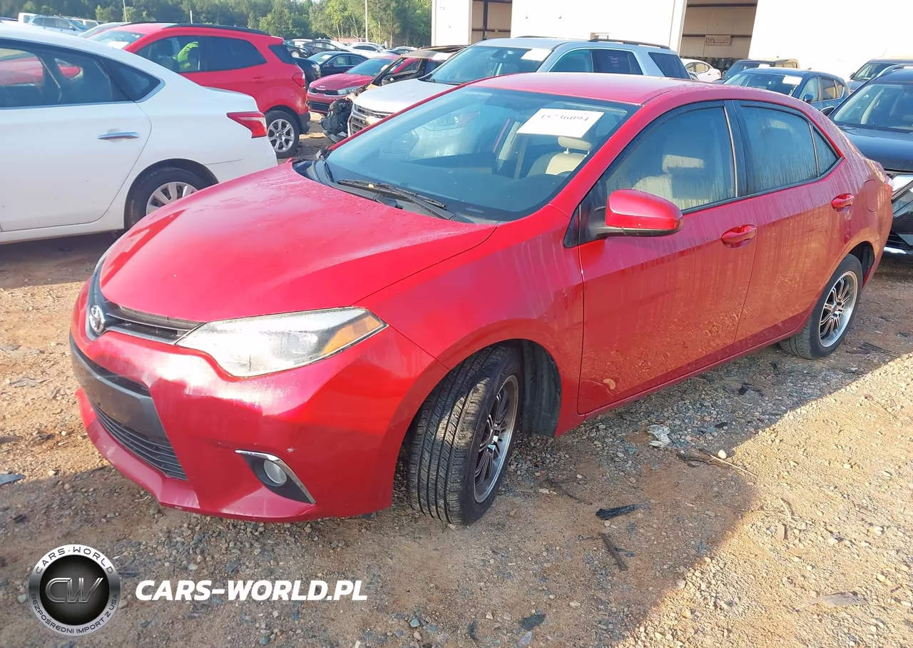 2016 Toyota Corolla Le VIN:2T1BURHE9GC706126 - 2