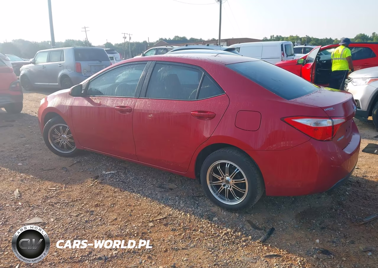 2016 Toyota Corolla Le VIN:2T1BURHE9GC706126 - 3
