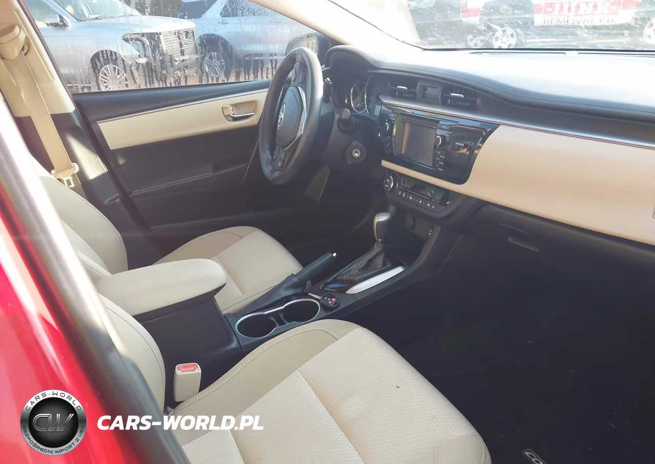 2016 Toyota Corolla Le VIN:2T1BURHE9GC706126 - 5
