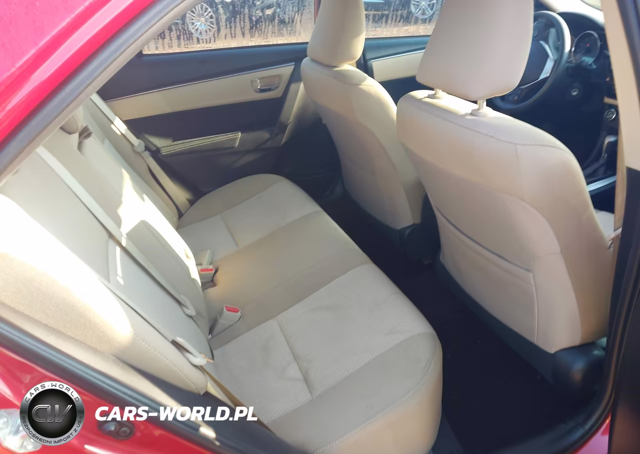 2016 Toyota Corolla Le VIN:2T1BURHE9GC706126 - 8