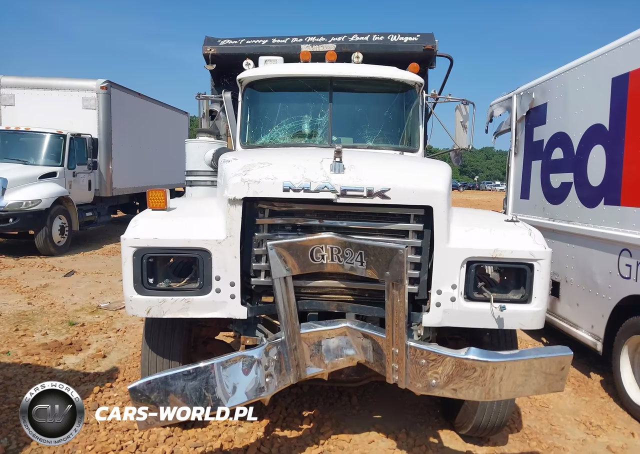2000 Mack 600 Rd600 VIN:1M2P267C9YM048673 - 11