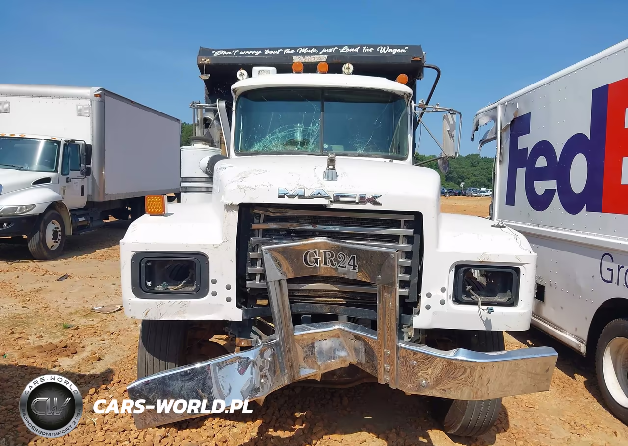2000 Mack 600 Rd600 VIN:1M2P267C9YM048673 - 12