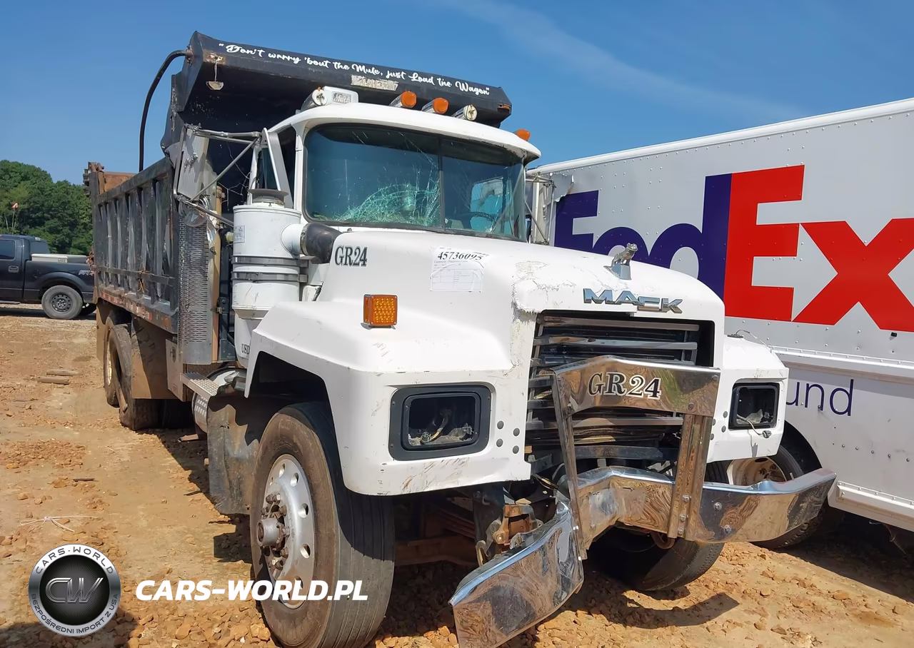 2000 Mack 600 Rd600 VIN:1M2P267C9YM048673 - 13