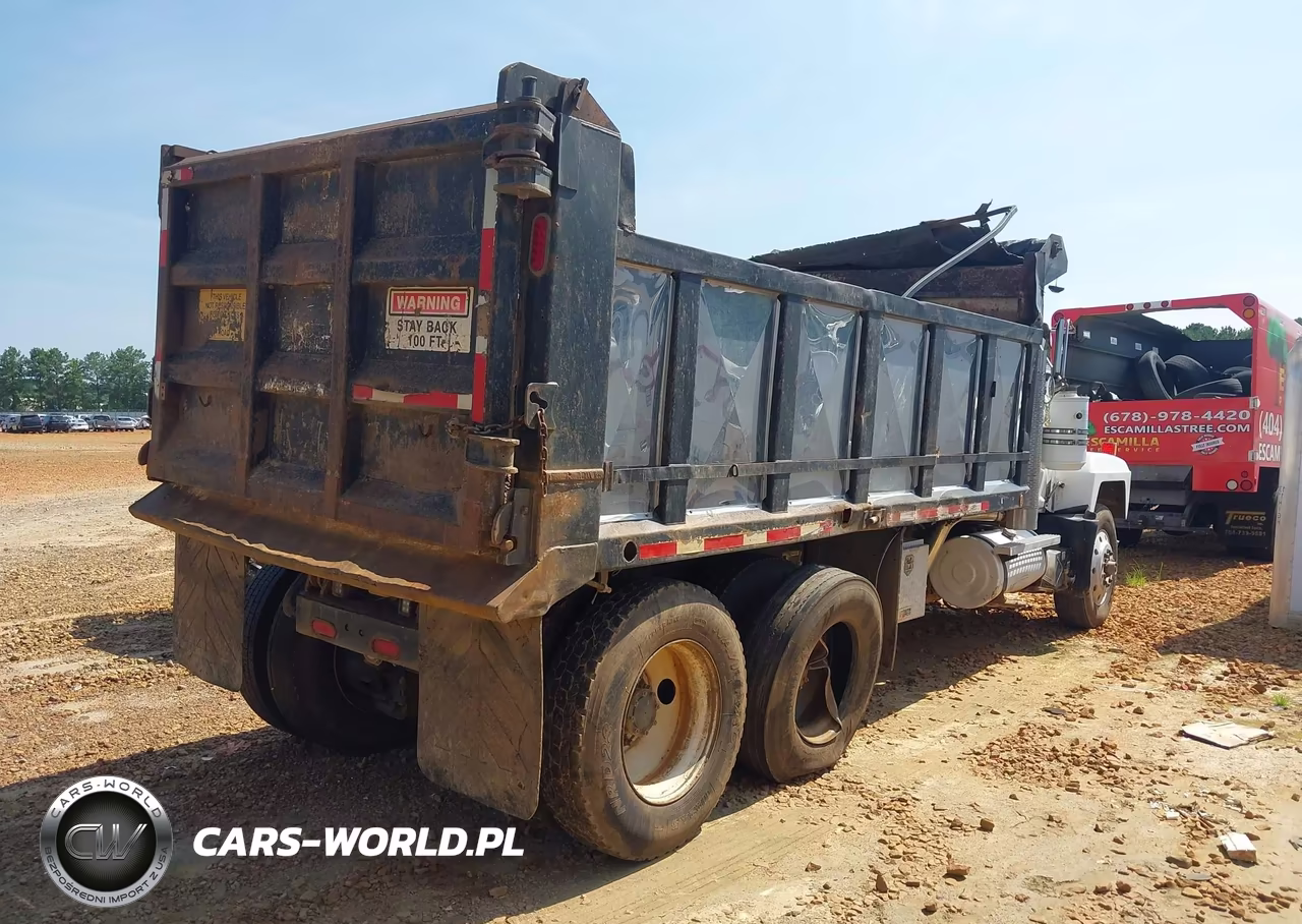 2000 Mack 600 Rd600 VIN:1M2P267C9YM048673 - 4