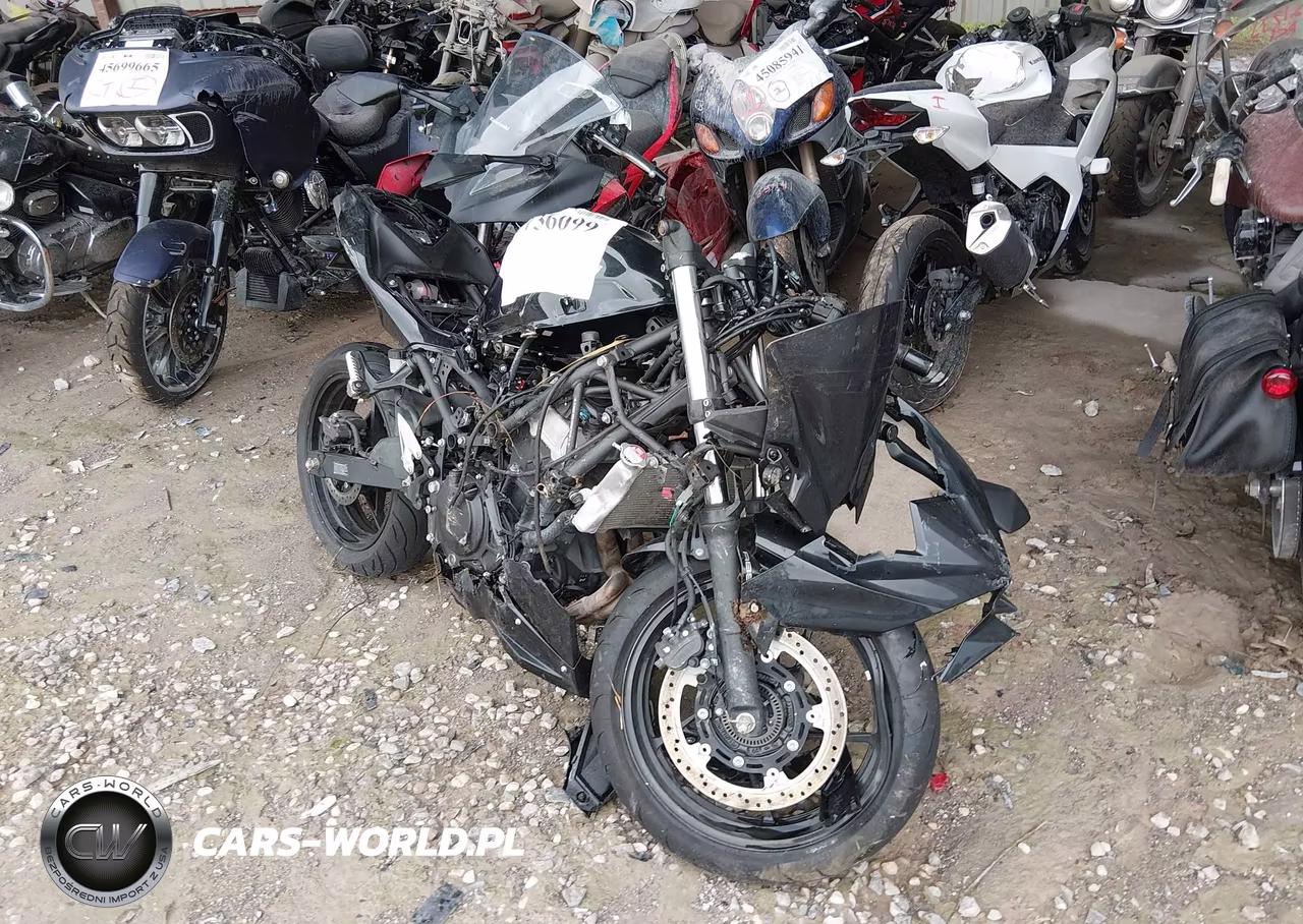 2024 Kawasaki Ex500