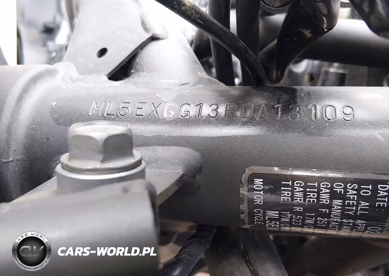 2024 Kawasaki Ex500 VIN:ML5EXGG13RDA13109 - 10