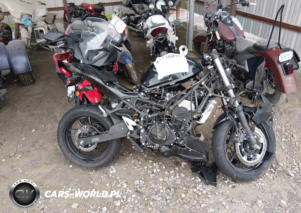 2024 Kawasaki Ex500 VIN:ML5EXGG13RDA13109 - 11