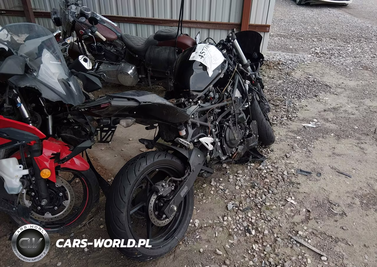 2024 Kawasaki Ex500 VIN:ML5EXGG13RDA13109 - 4