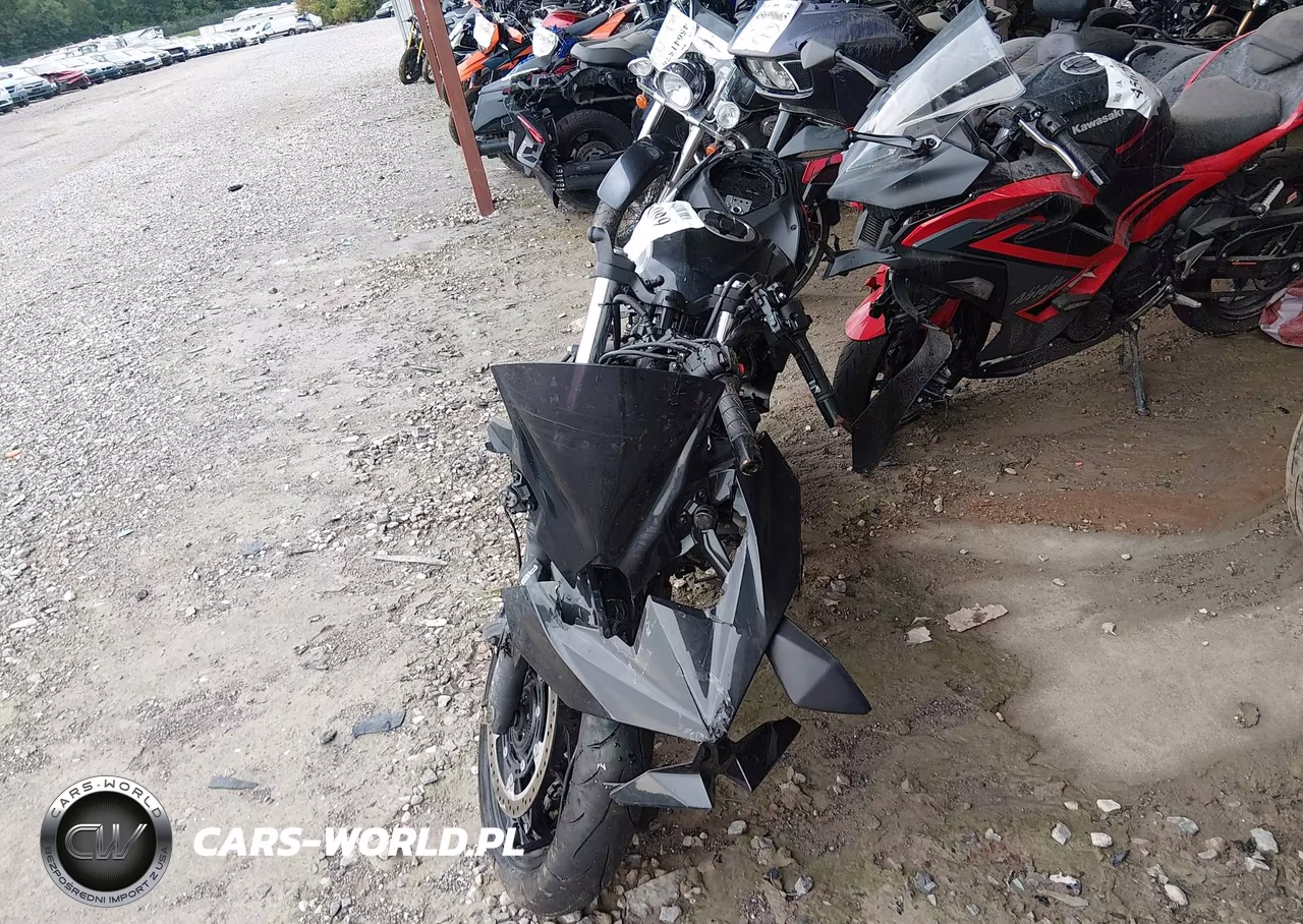 2024 Kawasaki Ex500 VIN:ML5EXGG13RDA13109 - 5