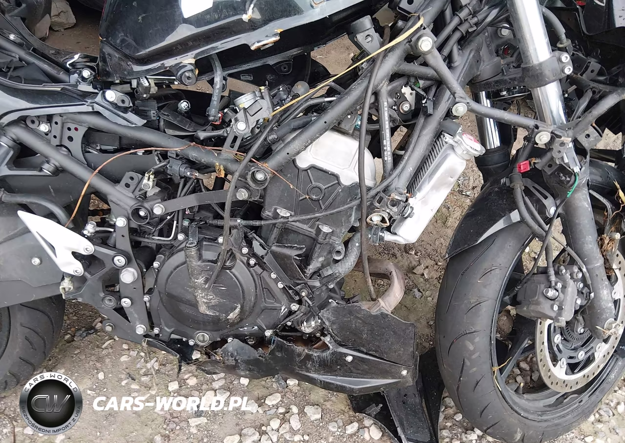2024 Kawasaki Ex500 VIN:ML5EXGG13RDA13109 - 8