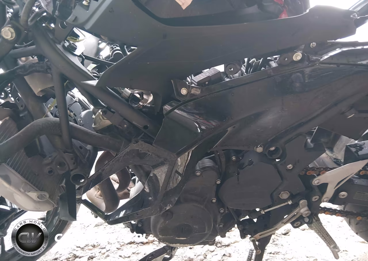 2024 Kawasaki Ex500 VIN:ML5EXGG13RDA13109 - 9