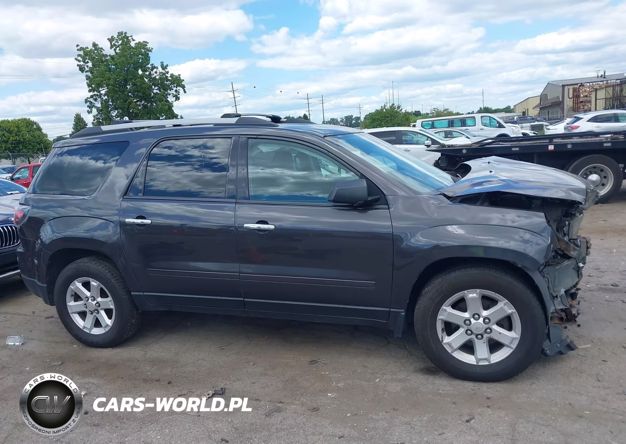 2015 GMC Acadia Sle-2 VIN:1GKKVPKD6FJ137387 - 13
