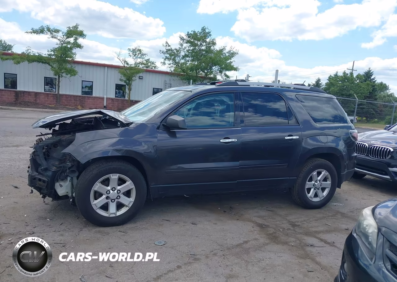 2015 GMC Acadia Sle-2 VIN:1GKKVPKD6FJ137387 - 14