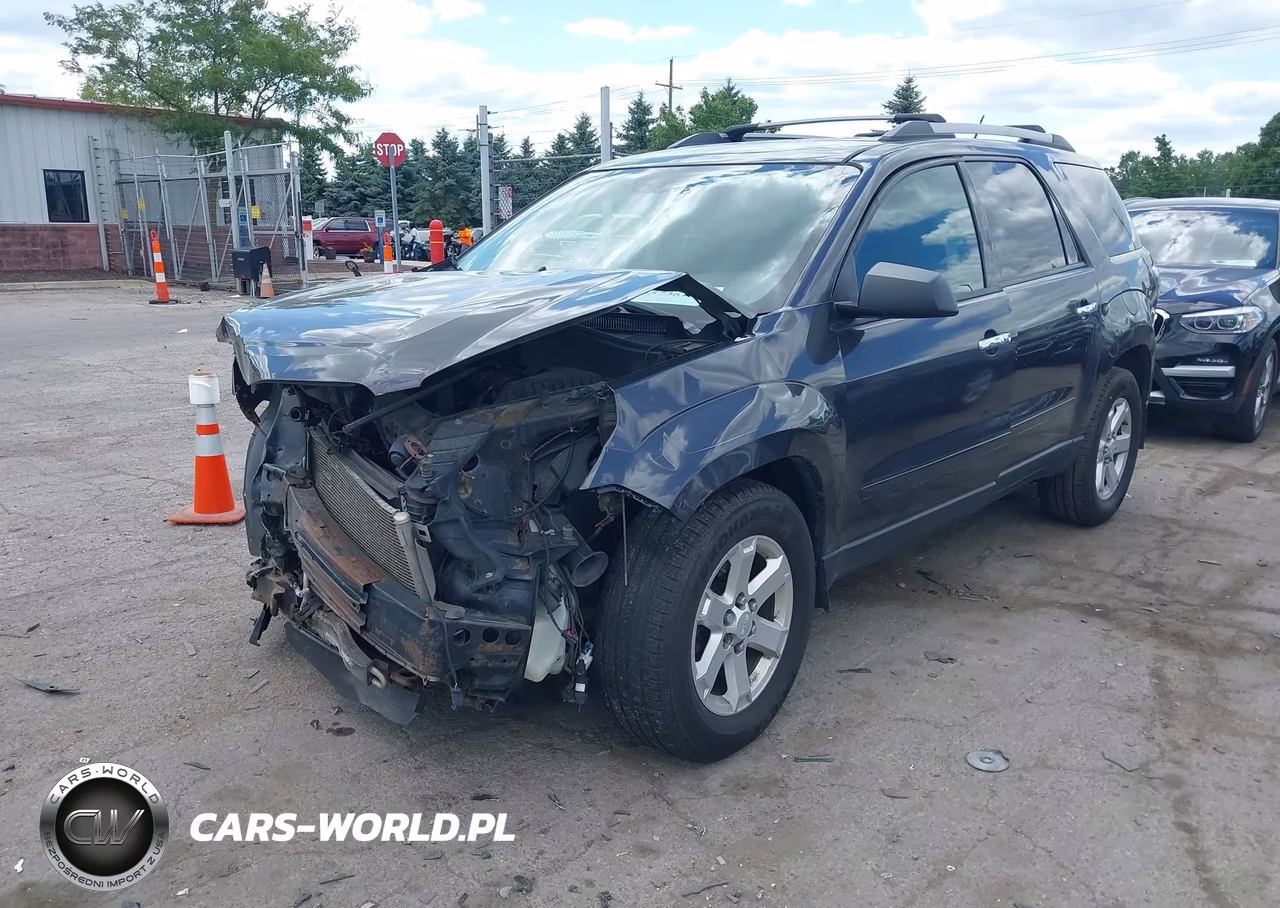 2015 GMC Acadia Sle-2 VIN:1GKKVPKD6FJ137387 - 2