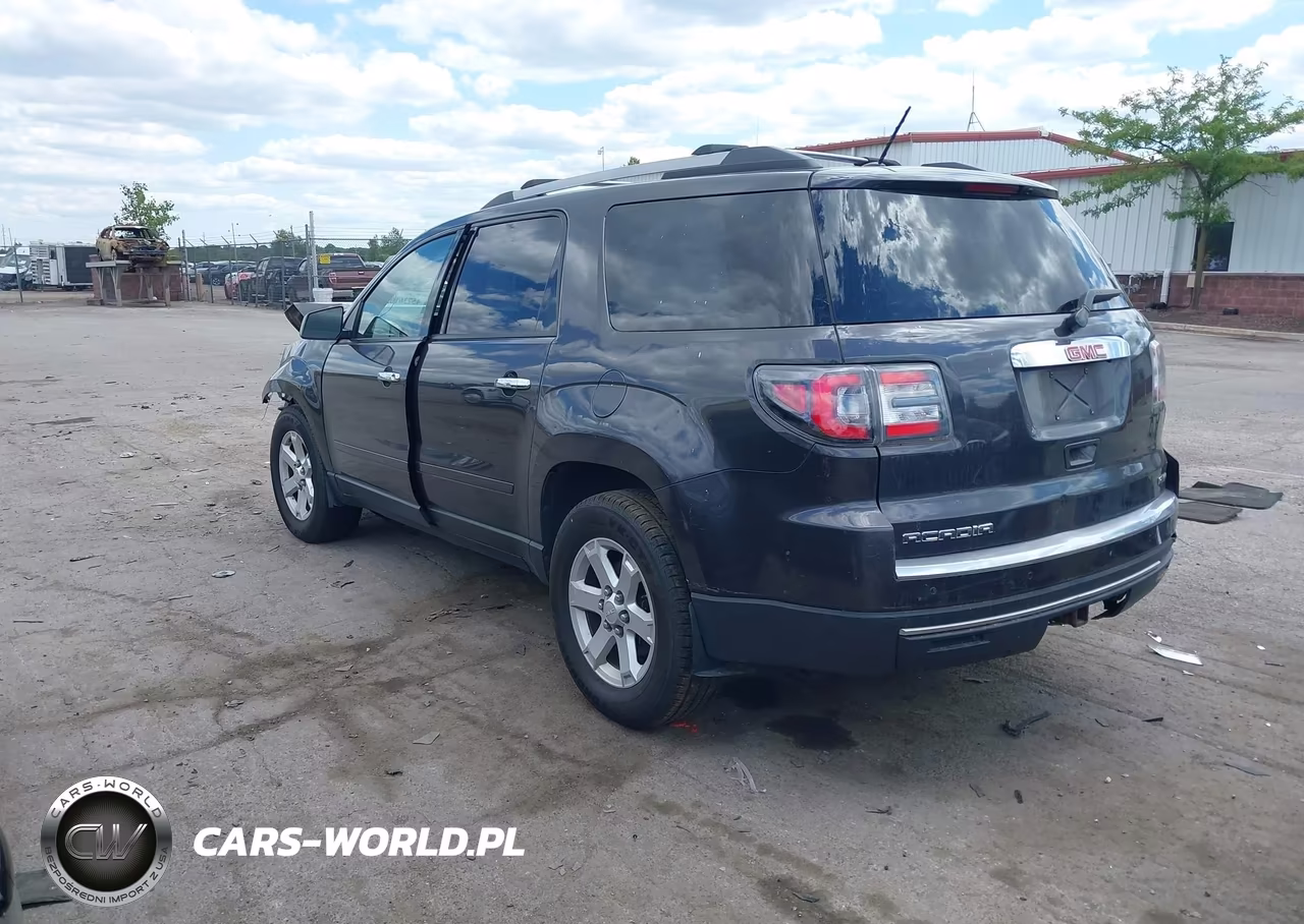 2015 GMC Acadia Sle-2 VIN:1GKKVPKD6FJ137387 - 3