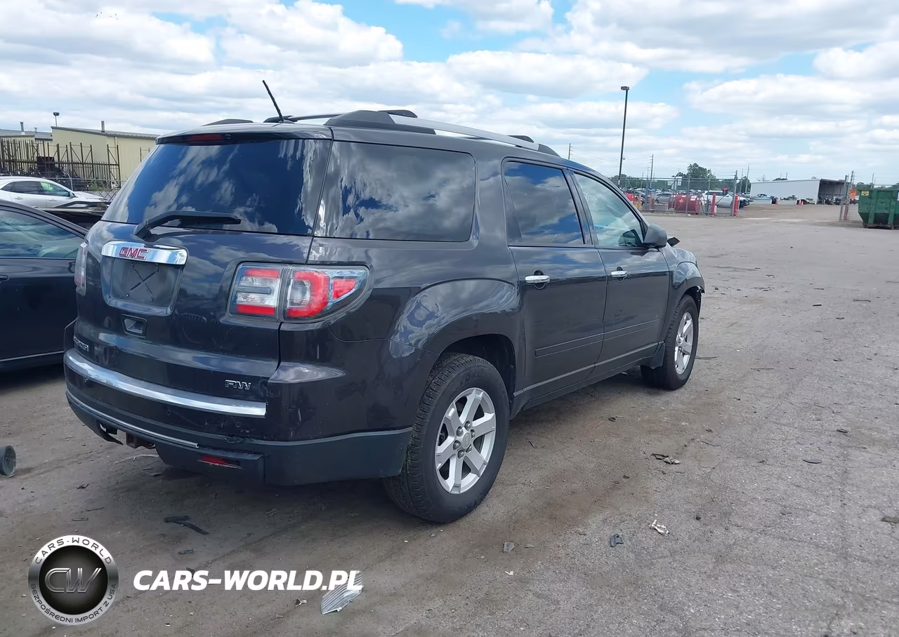 2015 GMC Acadia Sle-2 VIN:1GKKVPKD6FJ137387 - 4
