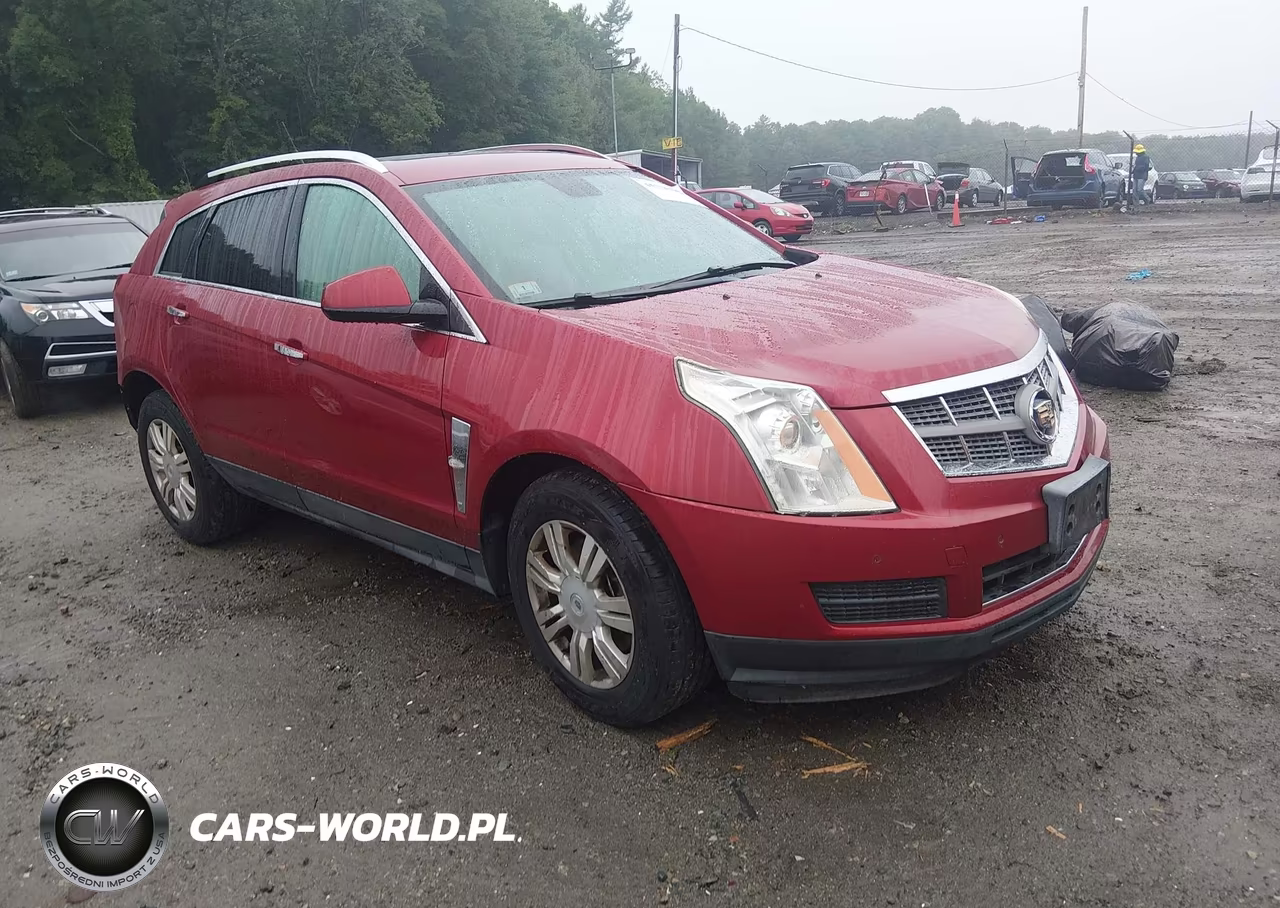 2011 Cadillac Srx Luxury Collection – zdjęcie 1 z 12