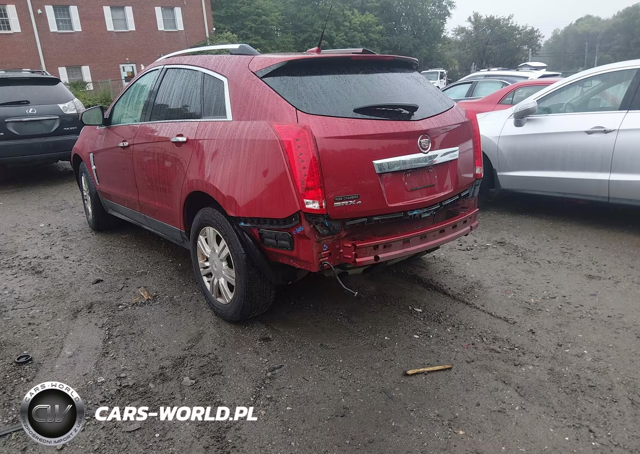 2011 Cadillac Srx Luxury Collection VIN:3GYFNDEY9BS626637 - 3