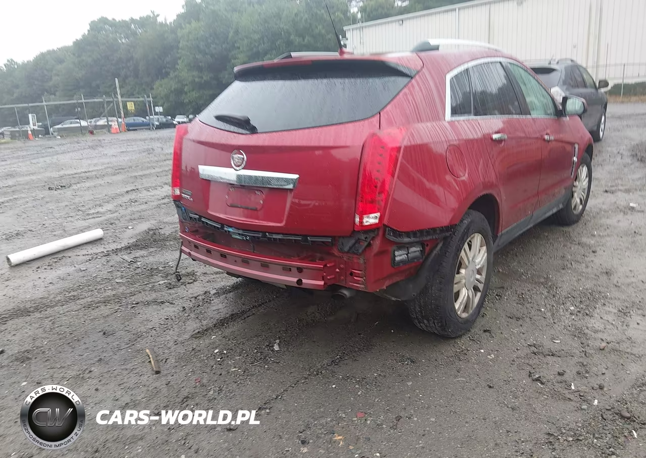 2011 Cadillac Srx Luxury Collection VIN:3GYFNDEY9BS626637 - 4