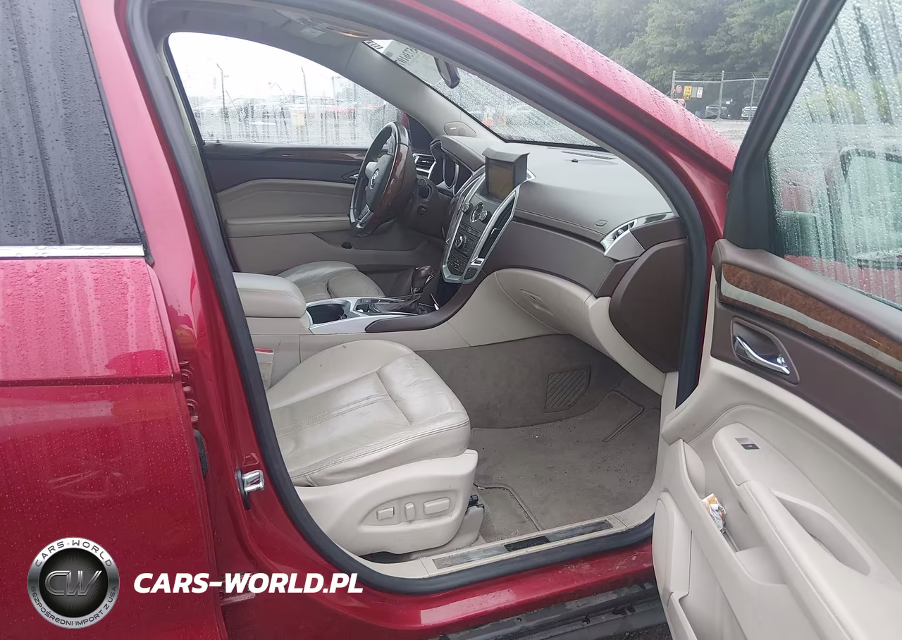 2011 Cadillac Srx Luxury Collection VIN:3GYFNDEY9BS626637 - 5