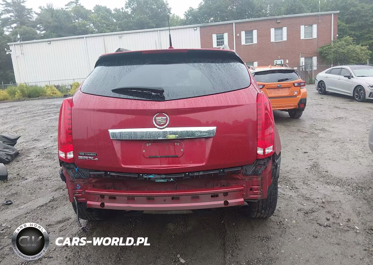 2011 Cadillac Srx Luxury Collection VIN:3GYFNDEY9BS626637 - 6