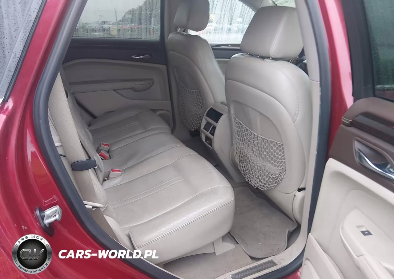 2011 Cadillac Srx Luxury Collection VIN:3GYFNDEY9BS626637 - 8