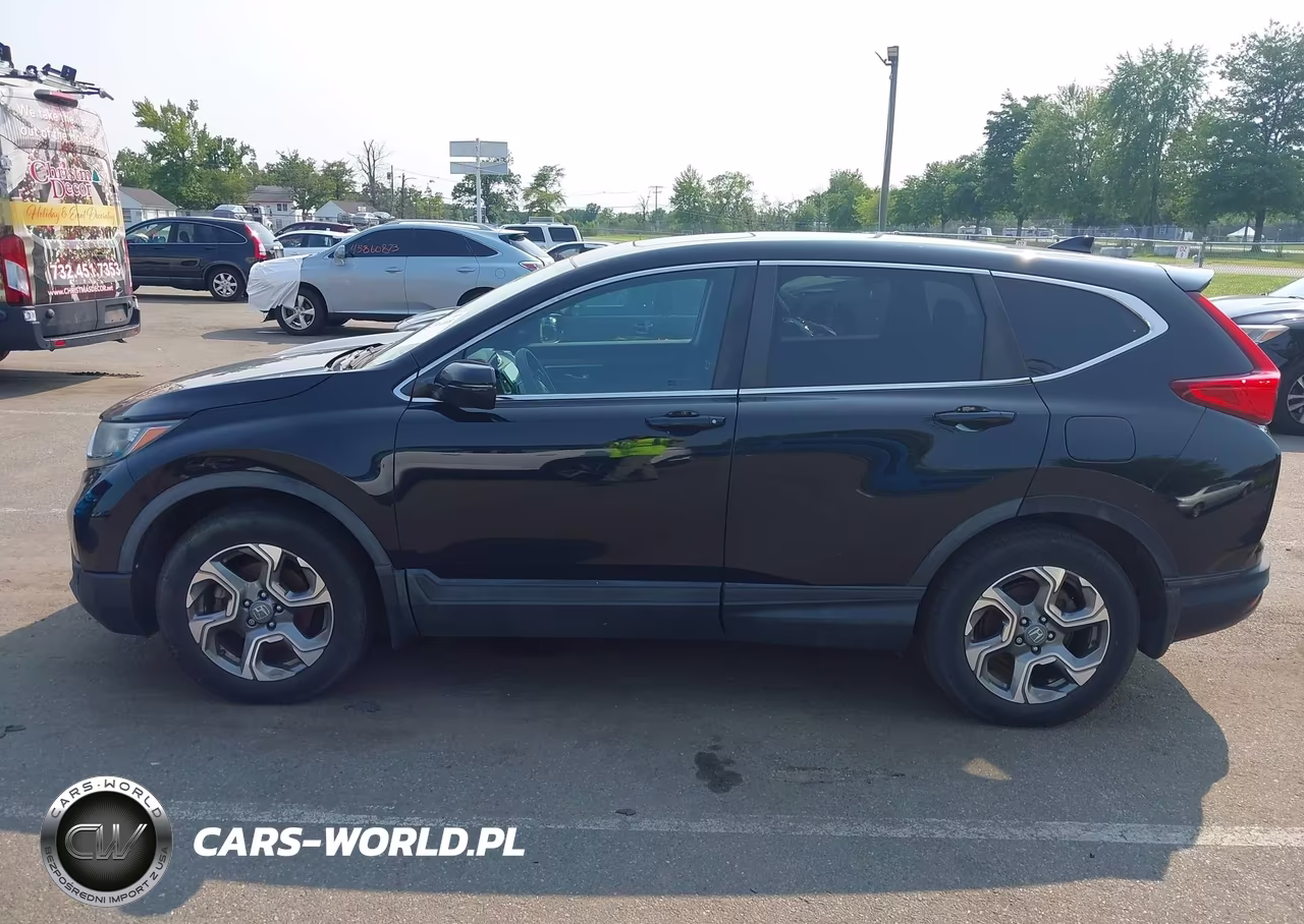 2017 Honda Cr-V Ex VIN:2HKRW2H57HH666613 - 14