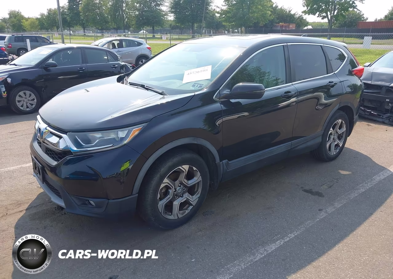 2017 Honda Cr-V Ex VIN:2HKRW2H57HH666613 - 2