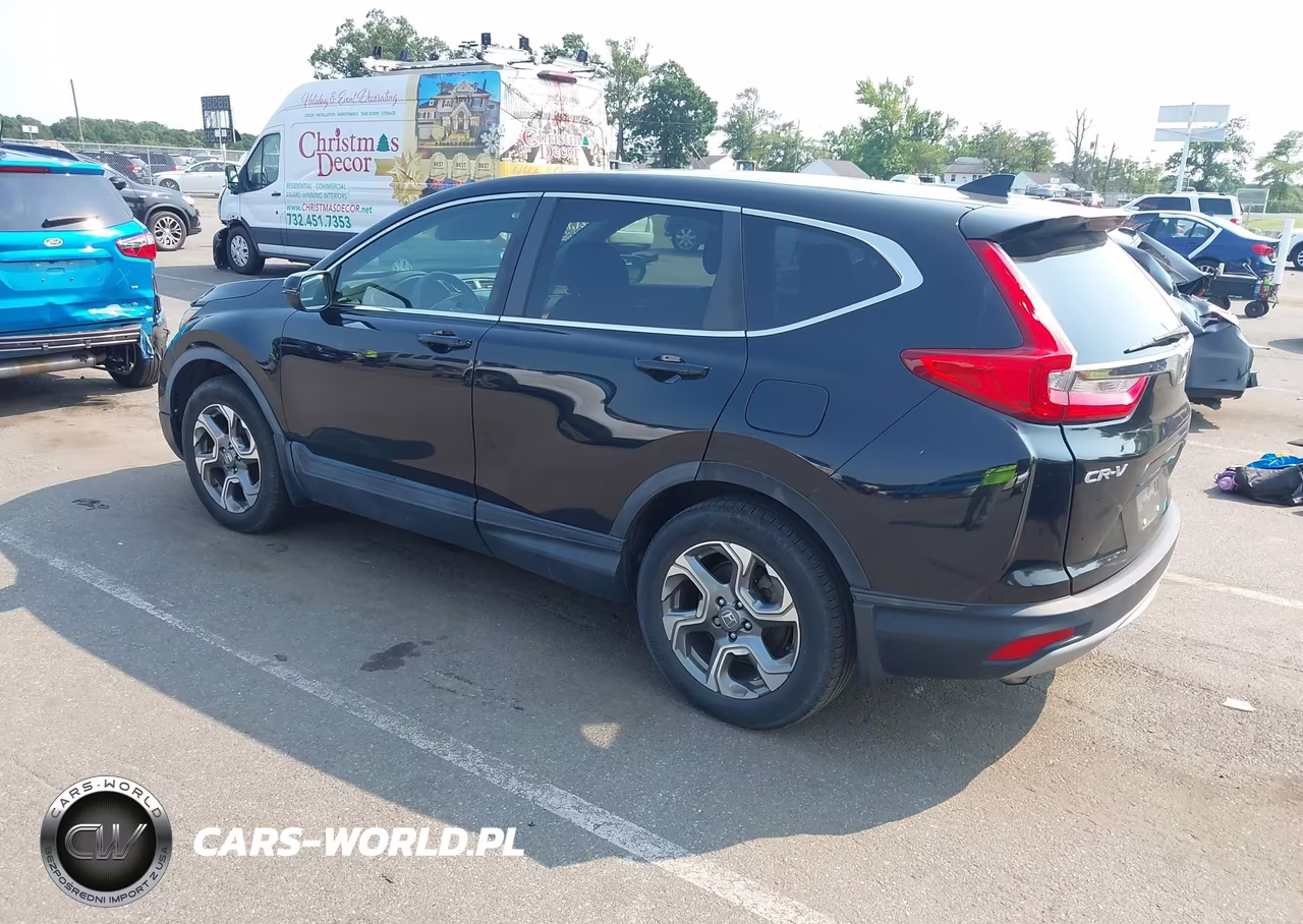 2017 Honda Cr-V Ex VIN:2HKRW2H57HH666613 - 3