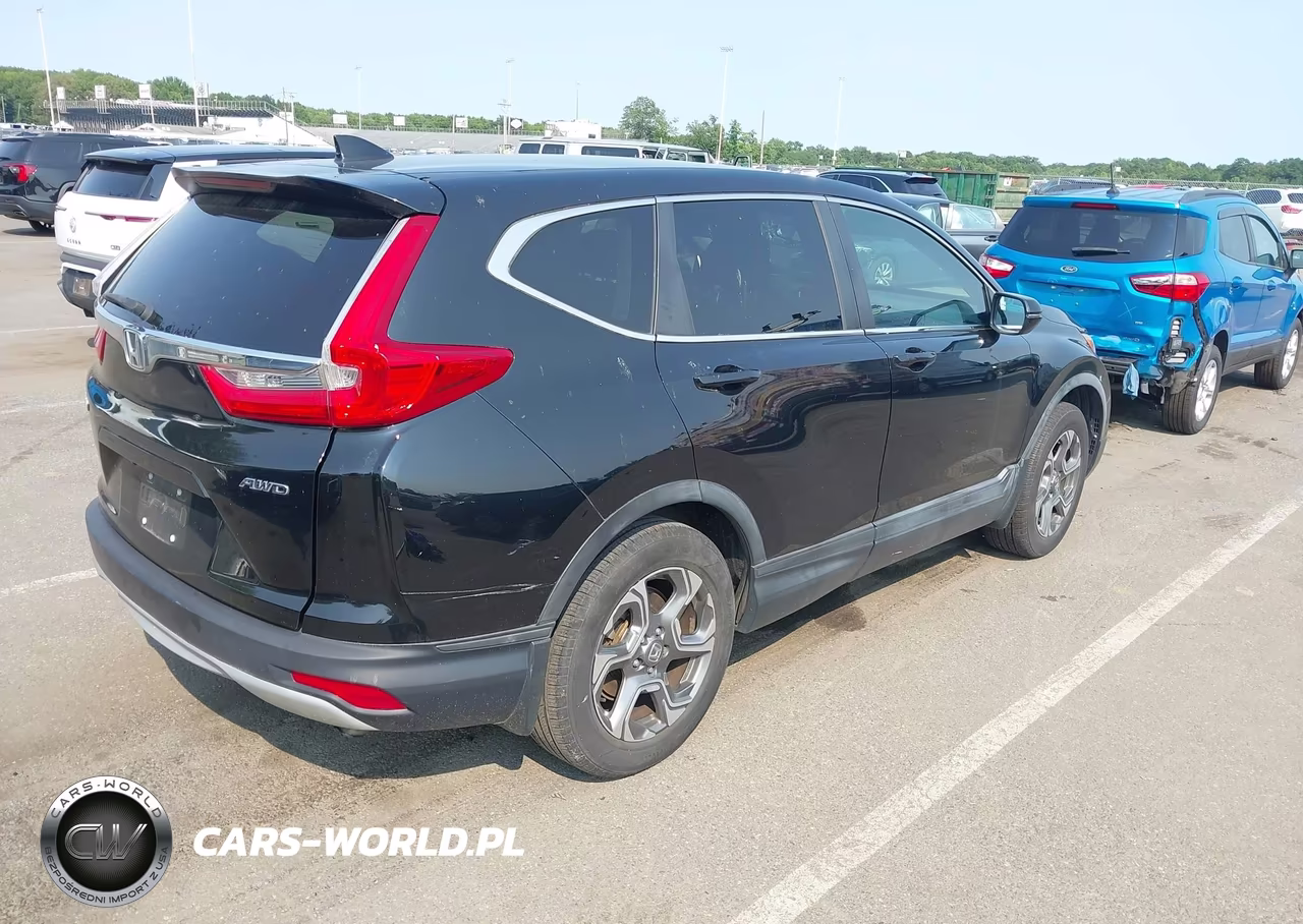 2017 Honda Cr-V Ex VIN:2HKRW2H57HH666613 - 4